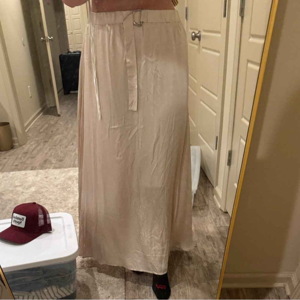 Bar III, silk skirt